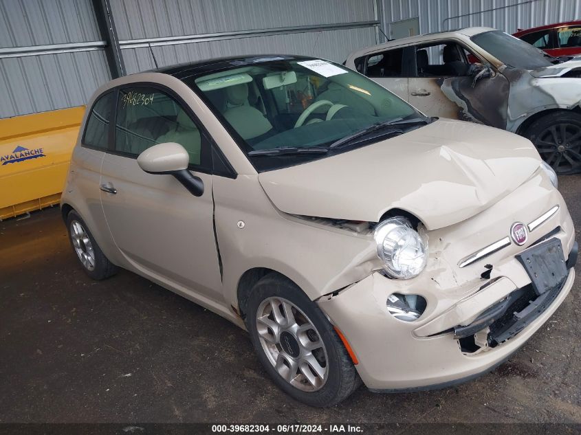 2012 FIAT 500 POP