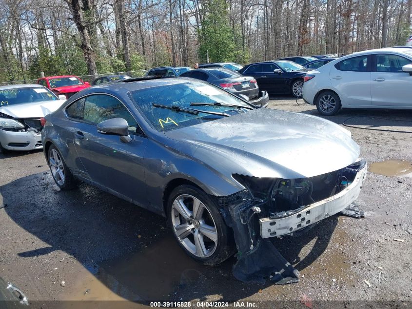 2016 LEXUS RC 200T