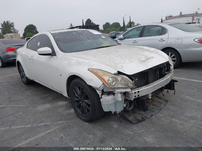 2015 INFINITI Q60 JOURNEY