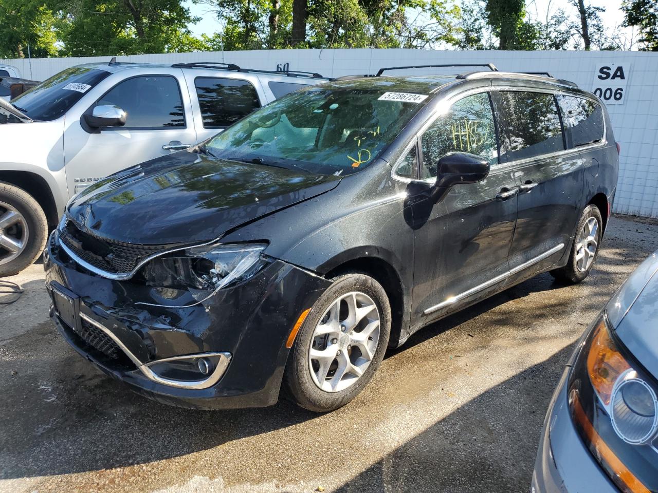 2017 CHRYSLER PACIFICA TOURING L