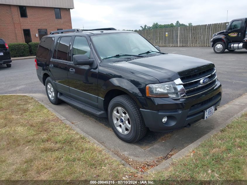 2015 FORD EXPEDITION XL