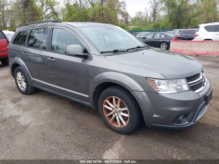 2013 DODGE JOURNEY SXT