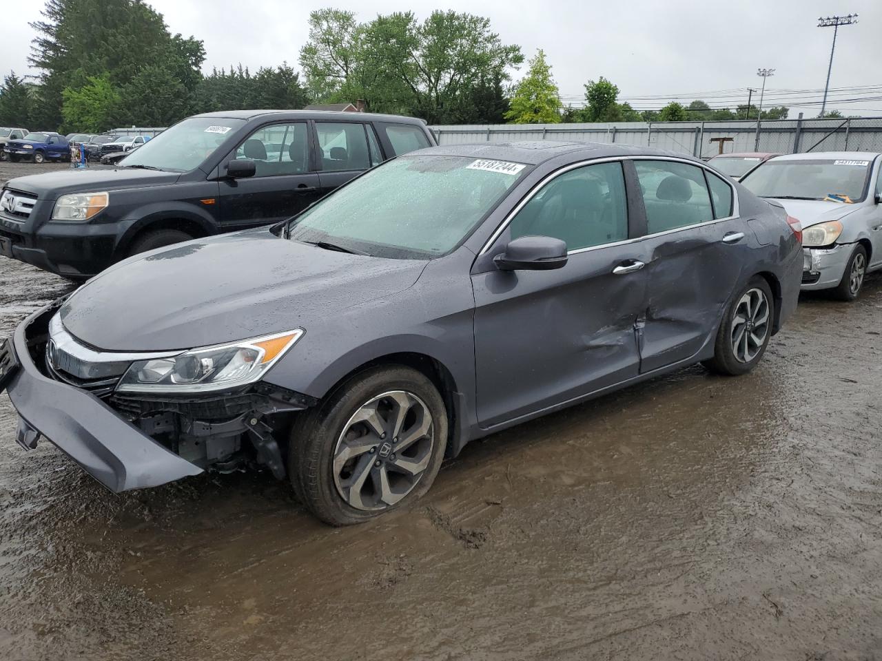 2017 HONDA ACCORD EXL