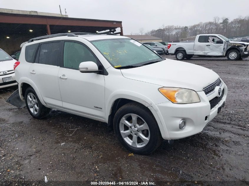 2010 TOYOTA RAV4 LIMITED