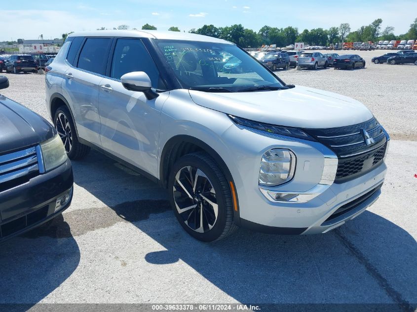 2024 MITSUBISHI OUTLANDER SE 2.5 S-AWC/SE BLACK EDITION S-AWC/SE BLACK EDITION W/PANO ROOF S-AWC/SE 