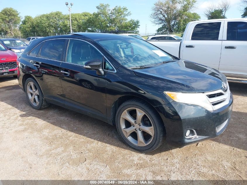 2014 TOYOTA VENZA XLE V6