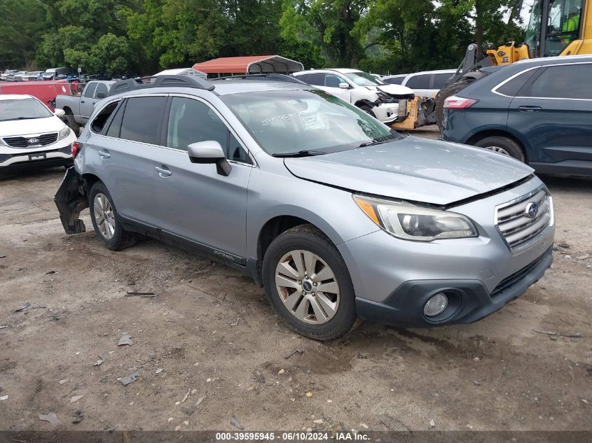 2015 SUBARU OUTBACK 2.5I PREMIUM