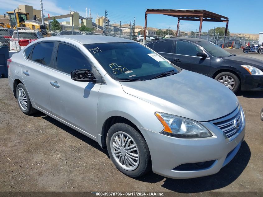 2015 NISSAN SENTRA S