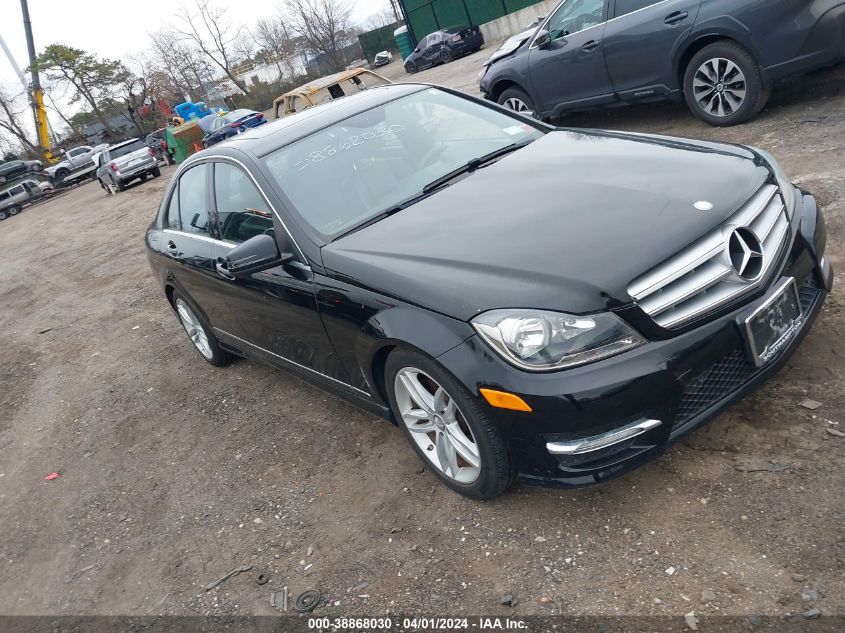 2014 MERCEDES-BENZ C 300 LUXURY 4MATIC/SPORT 4MATIC