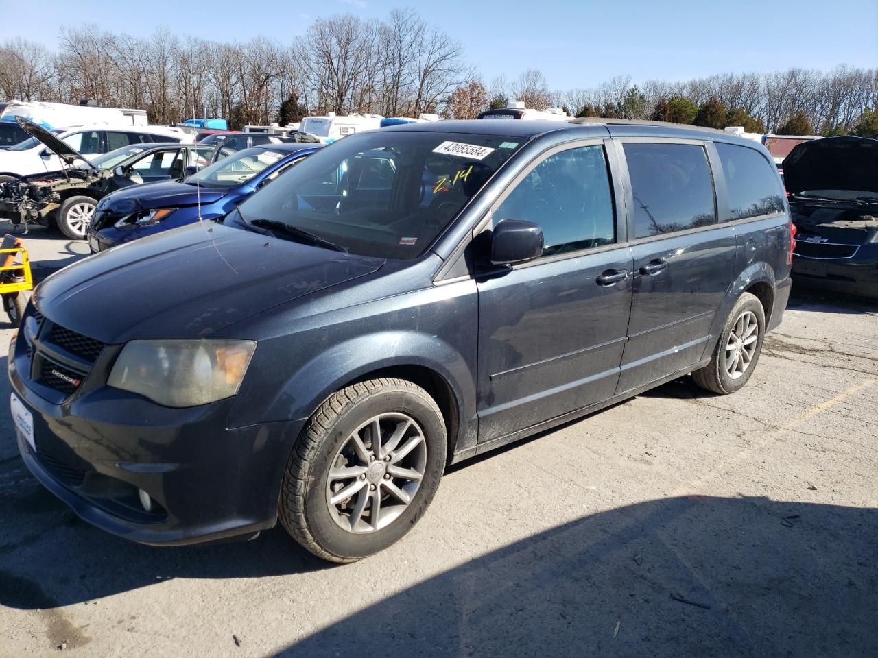 2014 DODGE GRAND CARAVAN R/T