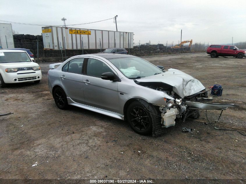 2017 MITSUBISHI LANCER ES