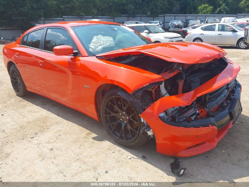 2017 DODGE CHARGER R/T RWD