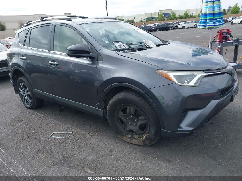 2018 TOYOTA RAV4 LE