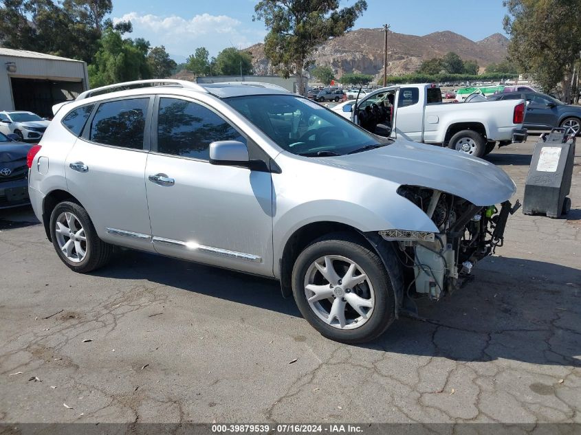 2011 NISSAN ROGUE SV