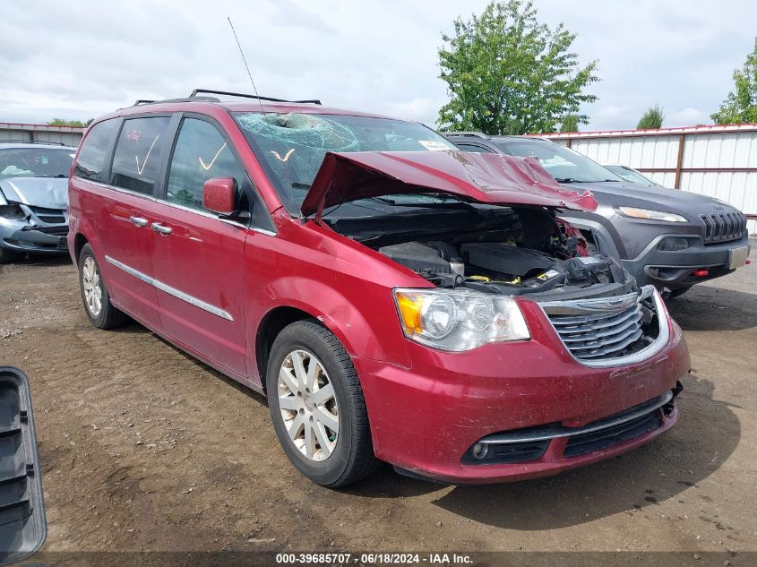 2015 CHRYSLER TOWN & COUNTRY TOURING