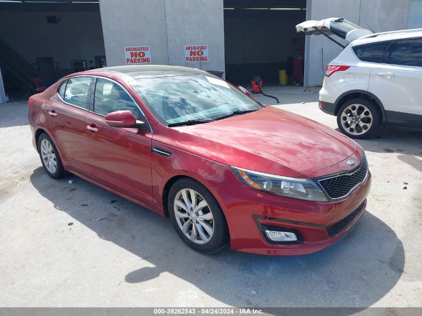 2015 KIA OPTIMA EX