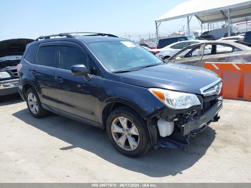 2014 SUBARU FORESTER 2.5I LIMITED