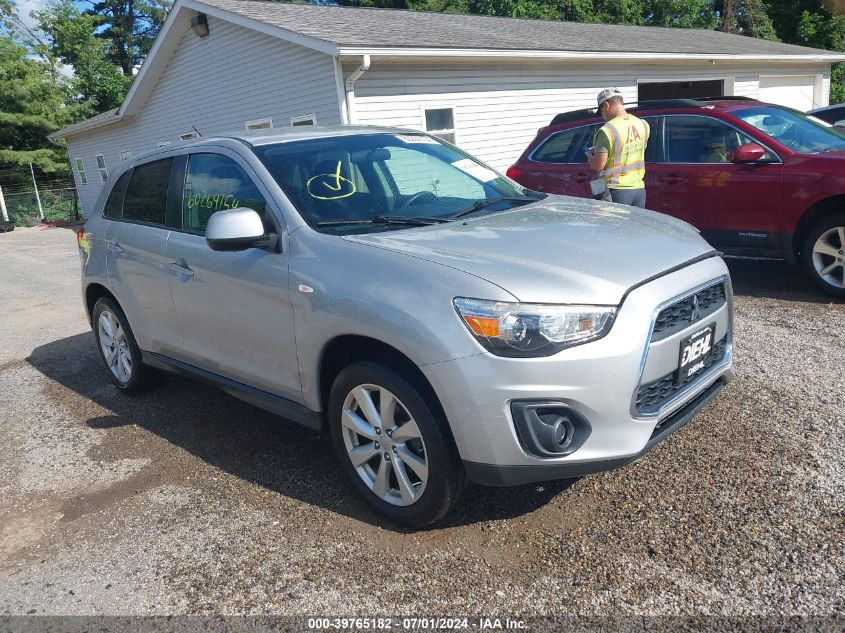 2015 MITSUBISHI OUTLANDER SPORT ES