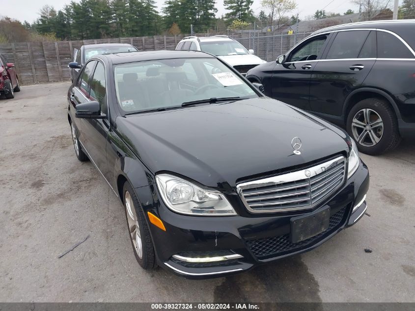 2014 MERCEDES-BENZ C 300 LUXURY 4MATIC/SPORT 4MATIC