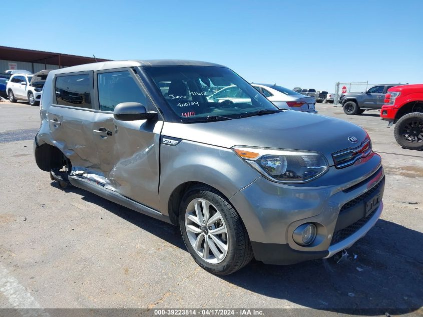 2018 KIA SOUL +