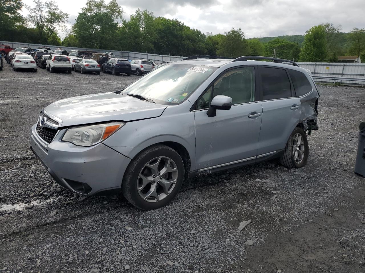 2015 SUBARU FORESTER 2.5I TOURING