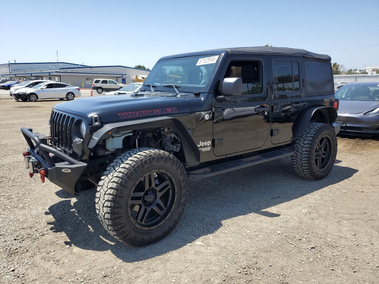 2018 JEEP WRANGLER UNLIMITED SPORT