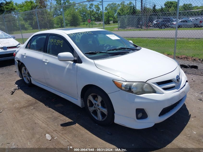 2011 TOYOTA COROLLA S