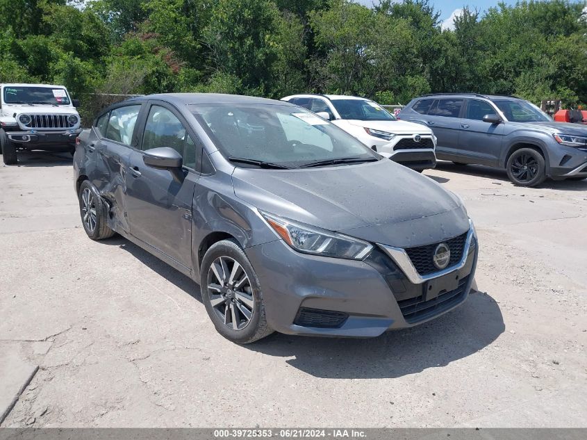 2021 NISSAN VERSA SV XTRONIC CVT