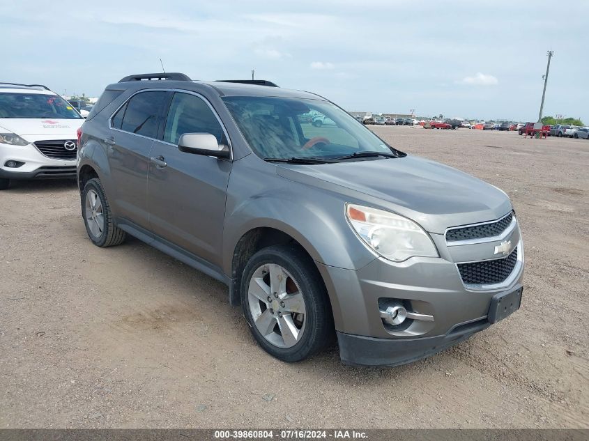 2012 CHEVROLET EQUINOX 2LT