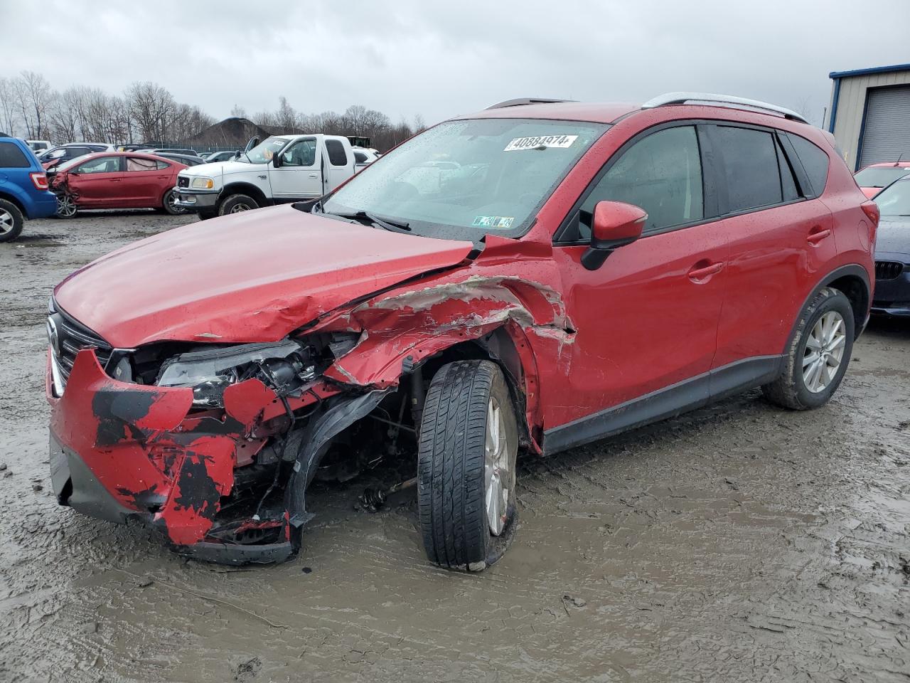 2016 MAZDA CX-5 TOURING