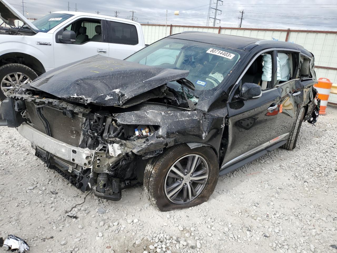 2017 INFINITI QX60