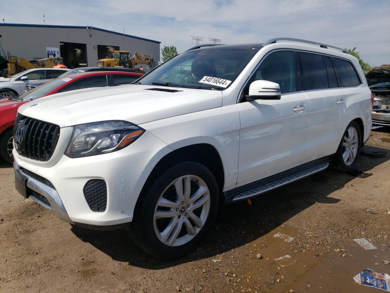 2017 MERCEDES-BENZ GLS 450 4MATIC