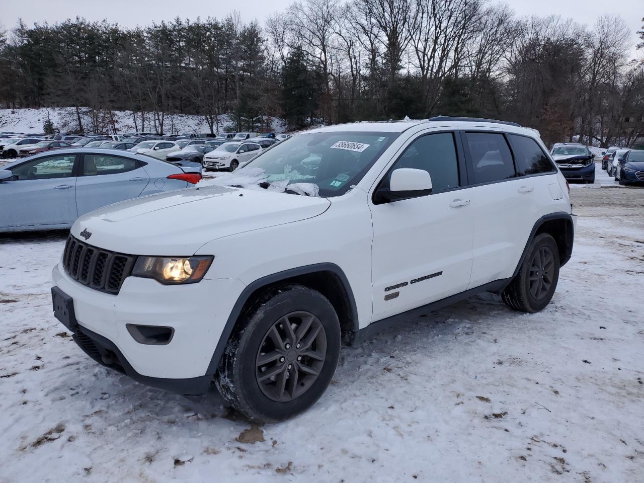 2017 JEEP GRAND CHEROKEE LAREDO