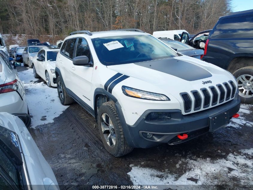 2017 JEEP CHEROKEE TRAILHAWK 4X4