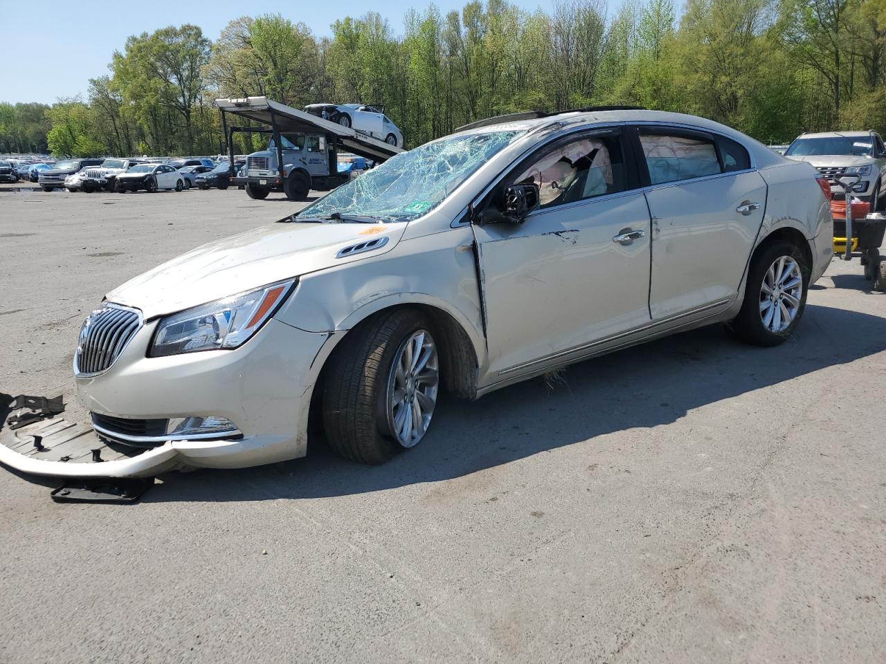 2015 BUICK LACROSSE