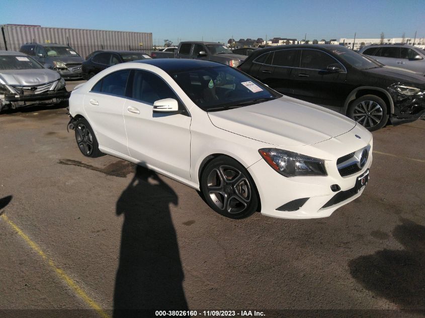 2014 MERCEDES-BENZ CLA 250