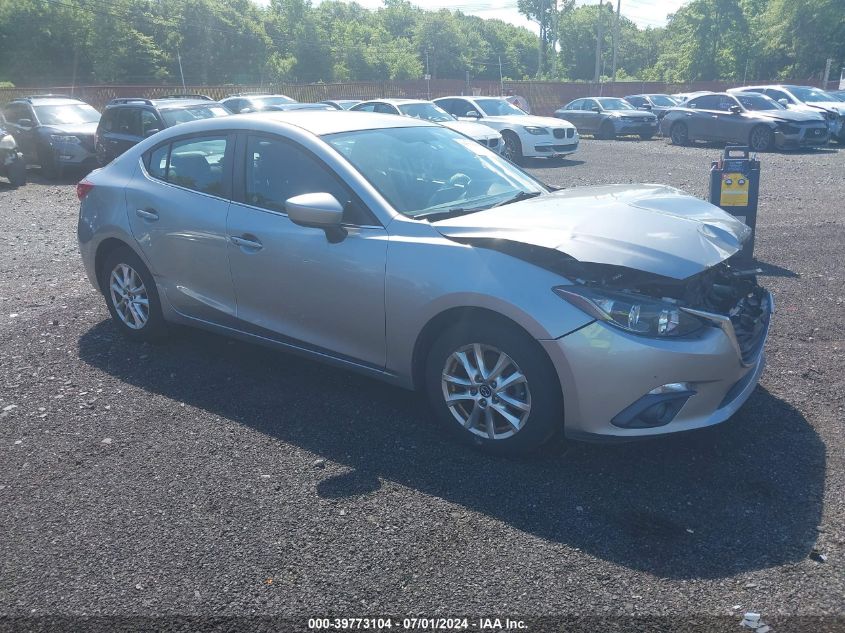 2015 MAZDA MAZDA3 I TOURING