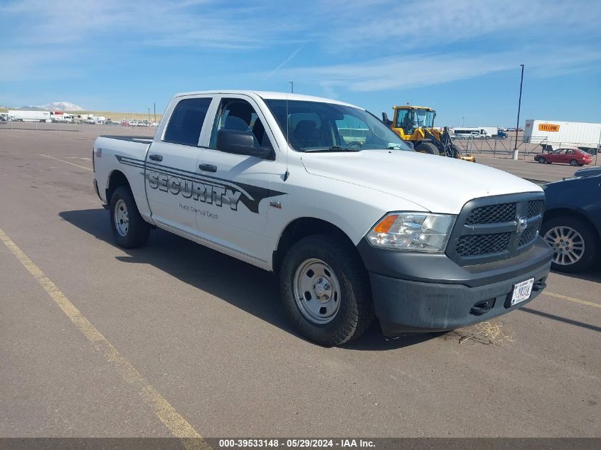 2018 RAM 1500 SSV  4X4 5'7 BOX