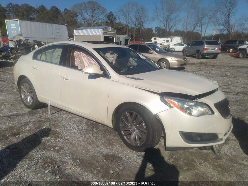 2015 BUICK REGAL TURBO