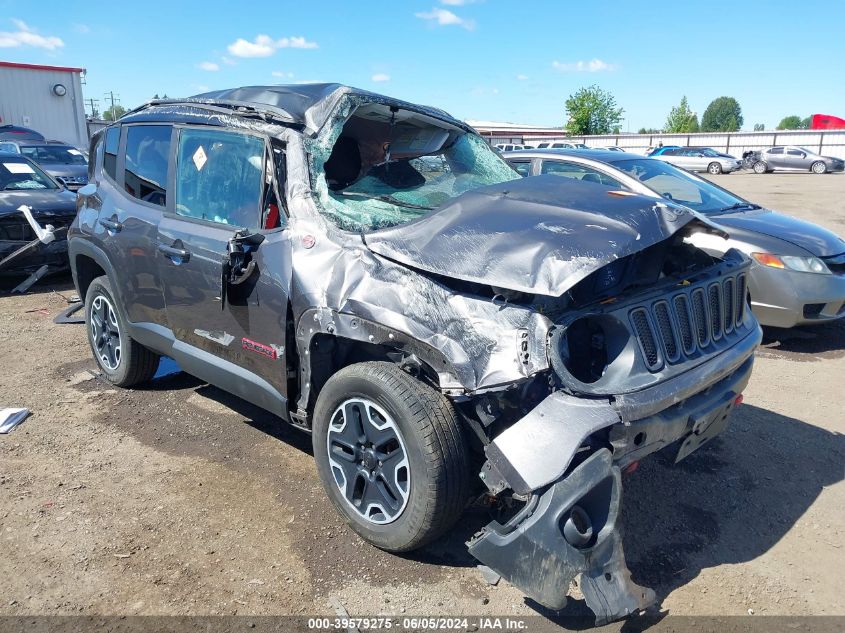 2017 JEEP RENEGADE TRAILHAWK 4X4