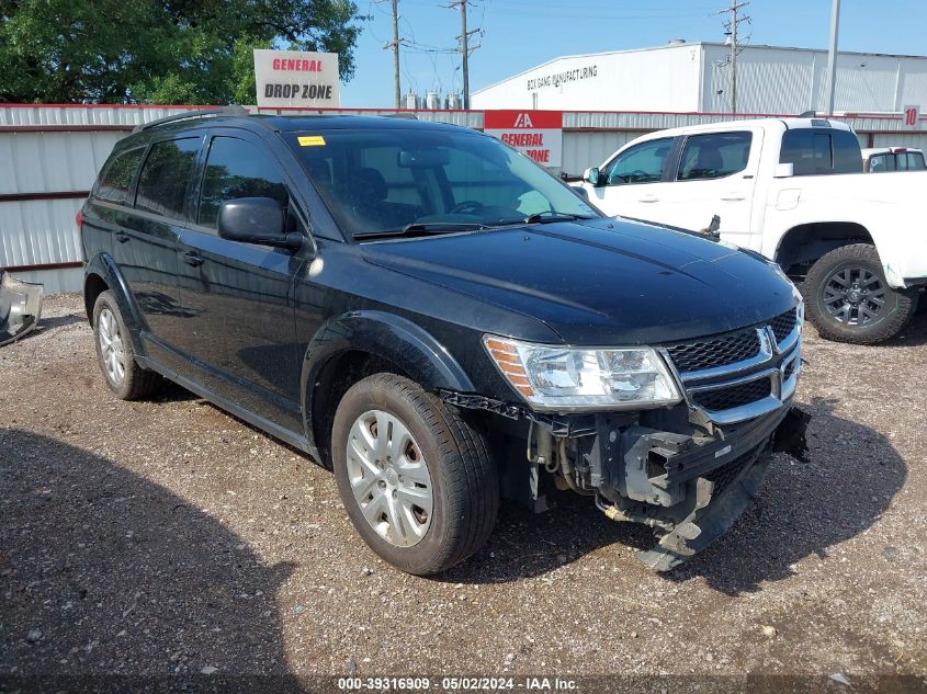 2015 DODGE JOURNEY SE