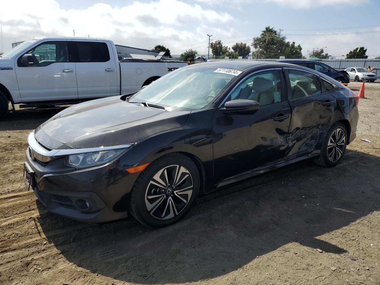 2016 HONDA CIVIC EX