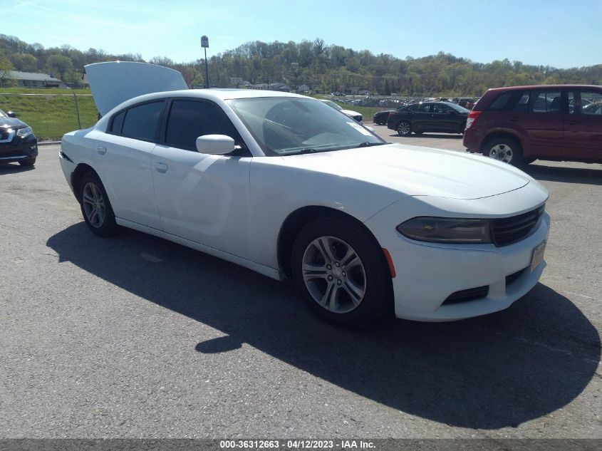 2019 DODGE CHARGER SXT RWD