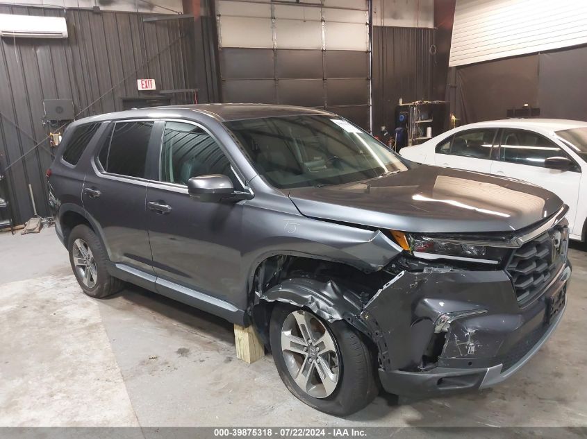 2023 HONDA PILOT AWD EX-L 8 PASSENGER