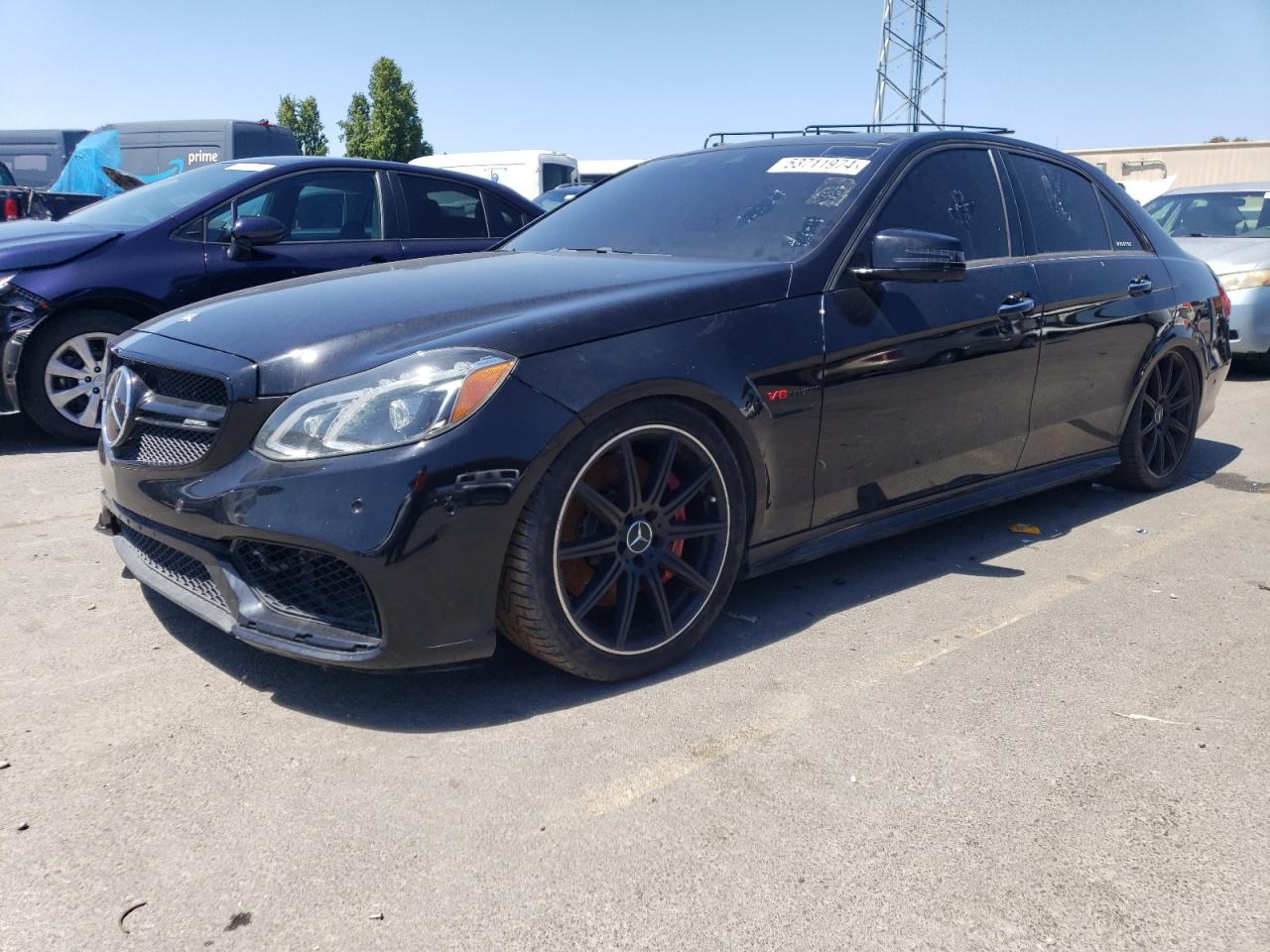 2015 MERCEDES-BENZ E 63 AMG-S