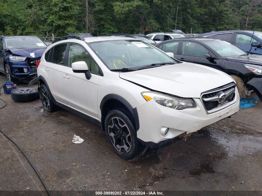 2014 SUBARU XV CROSSTREK 2.0I PREMIUM