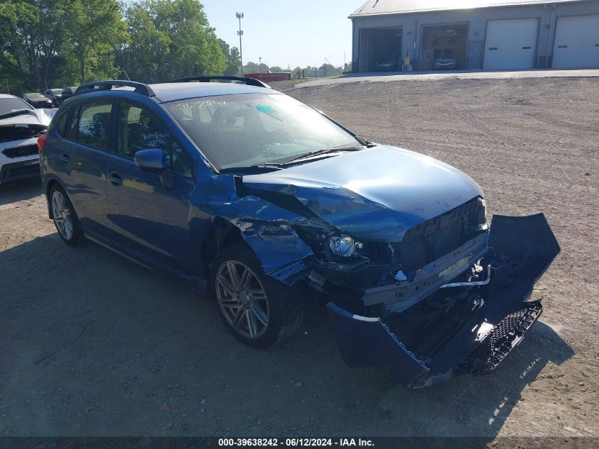 2015 SUBARU IMPREZA SPORT