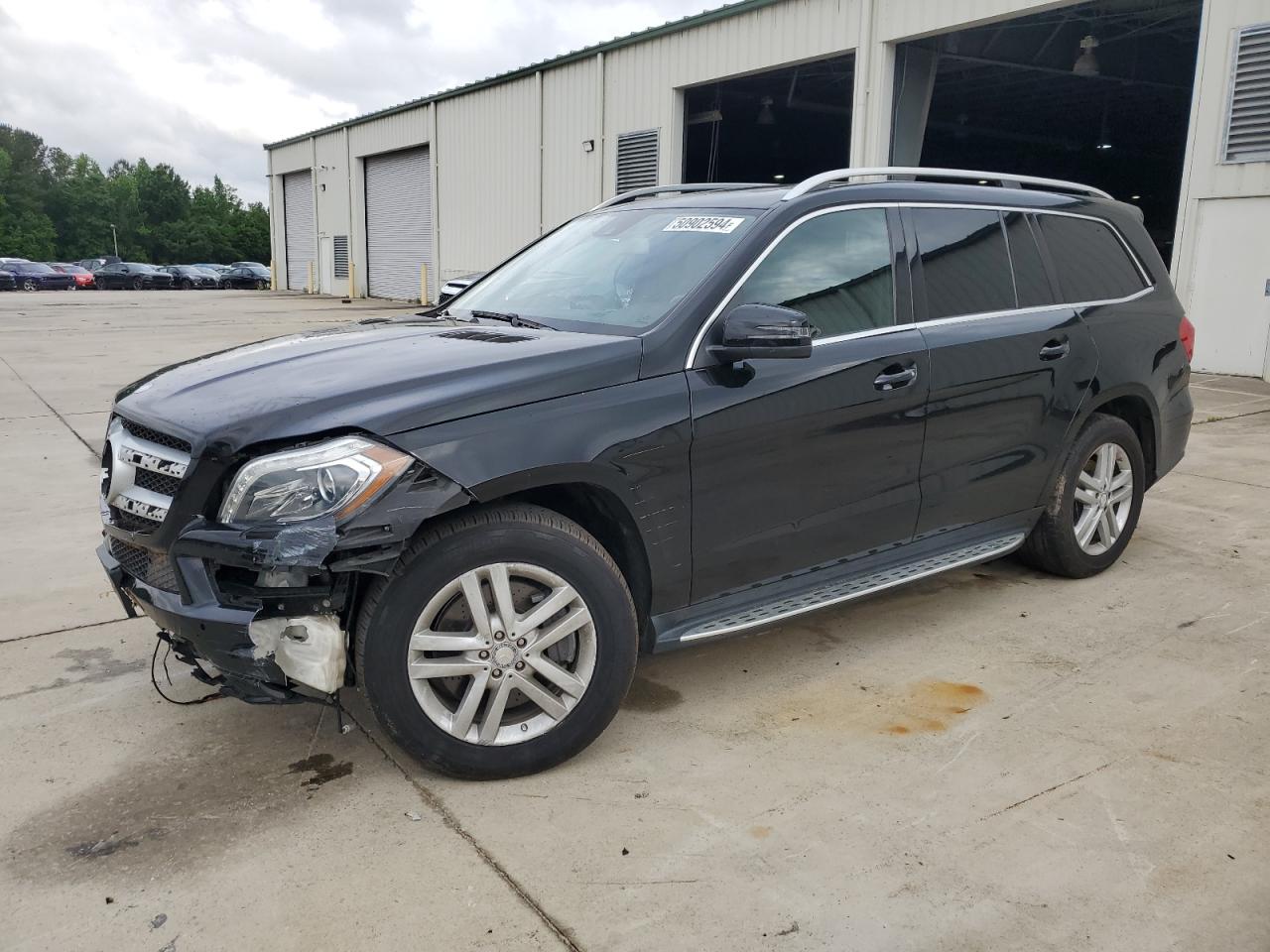 2013 MERCEDES-BENZ GL 450 4MATIC