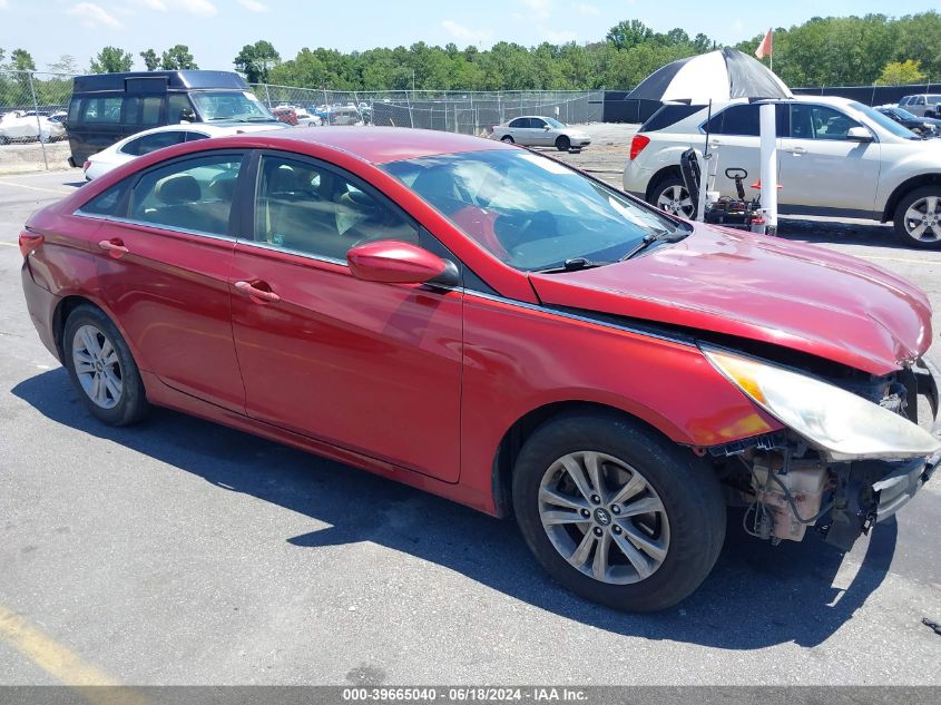 2013 HYUNDAI SONATA GLS