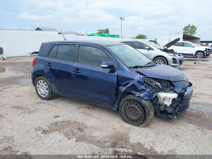 2010 SCION XD